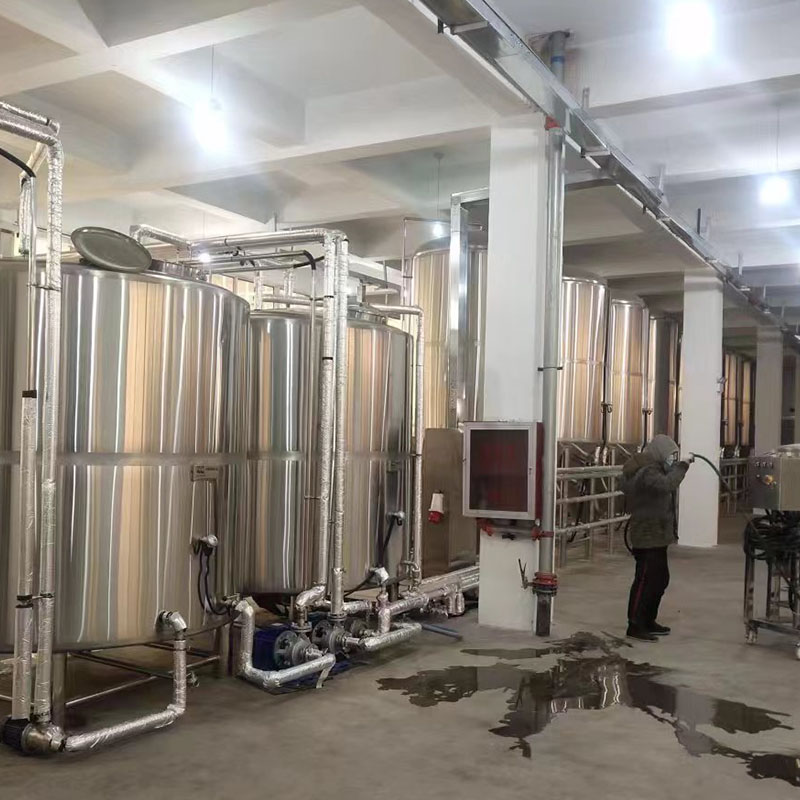 小金小型啤酒设备